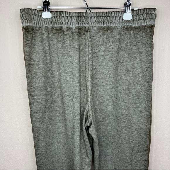 Angels Forever Young Green Distressed Look Jogger Pants Pockets Stretch Large - Picture 5 of 9